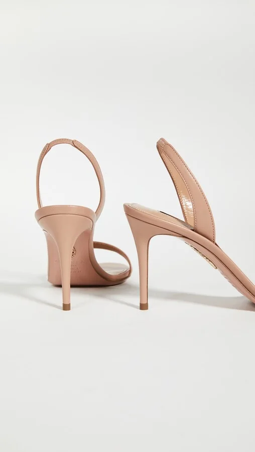 Aquazzura So Nude Sandals 85 - Image 2