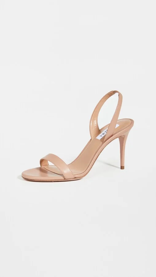 Aquazzura So Nude Sandals 85 - Image 4