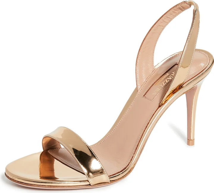 Aquazzura So Nude Sandals 85