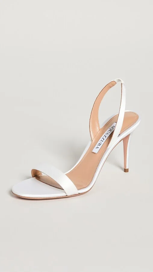 Aquazzura So Nude Sandals 85mm - Image 3