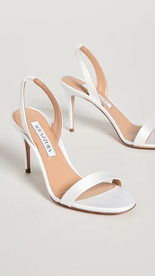 Aquazzura So Nude Sandals 85mm - Image 4