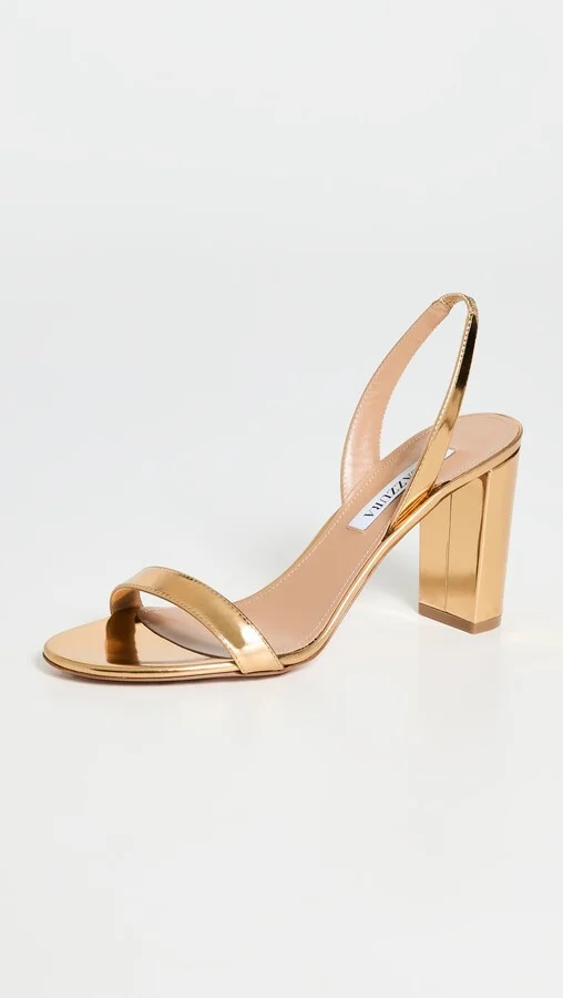 Aquazzura So Nude Sandals 85mm - Image 2