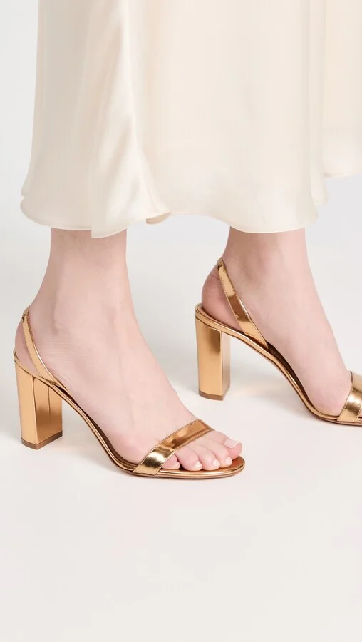 Aquazzura So Nude Sandals 85mm - Image 3