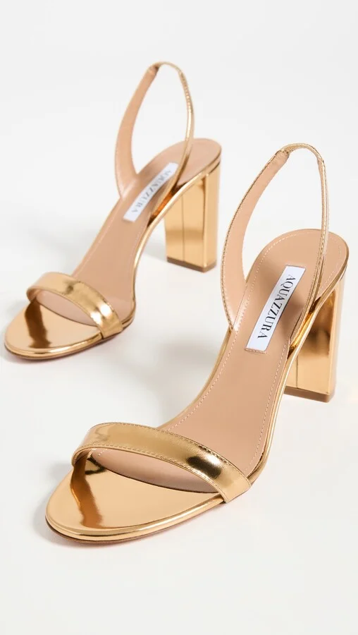 Aquazzura So Nude Sandals 85mm - Image 4