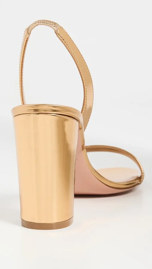 Aquazzura So Nude Sandals 85mm - Image 5