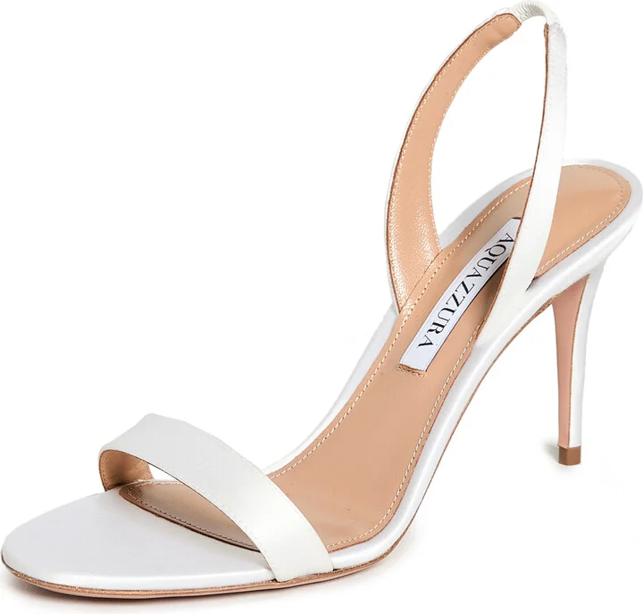 Aquazzura So Nude Sandals 85mm