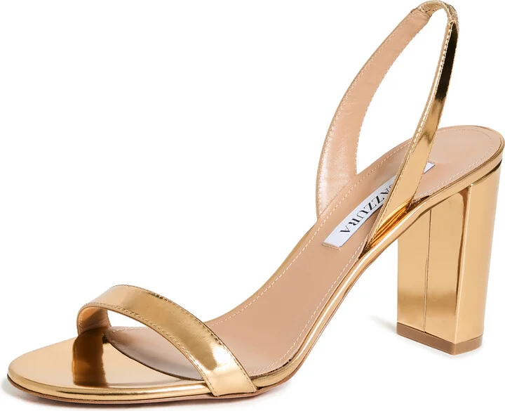 Aquazzura So Nude Sandals 85mm