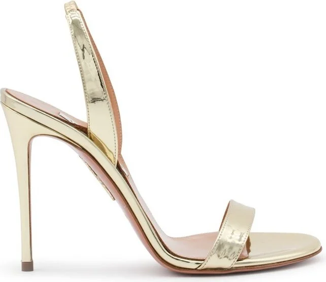 Aquazzura So Nude Sandals