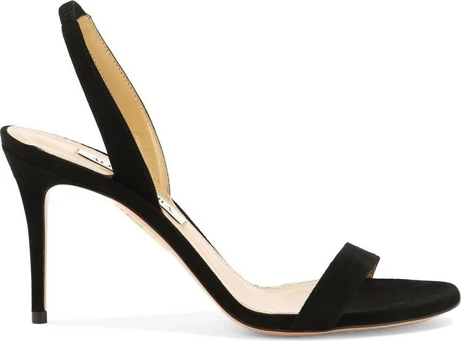 Aquazzura So Nude Slip-On Sandals