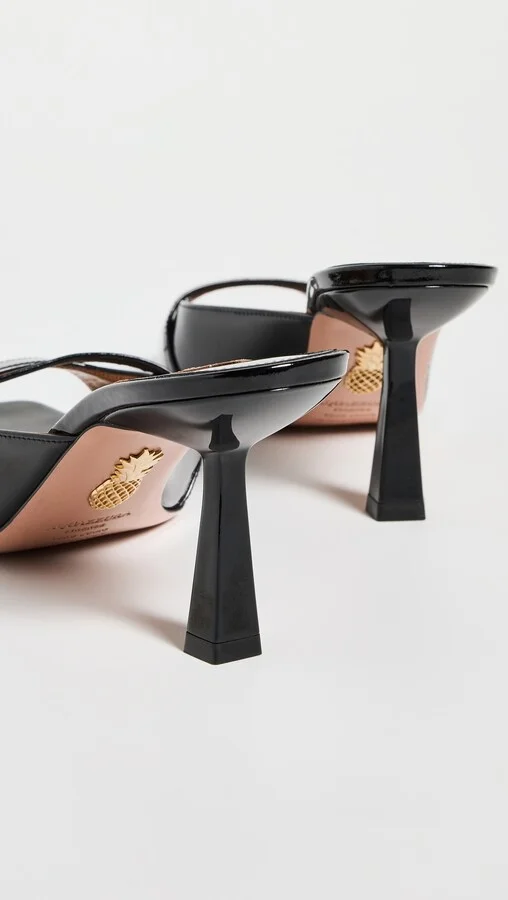 Aquazzura Soul Sister Mules 75mm - Image 2