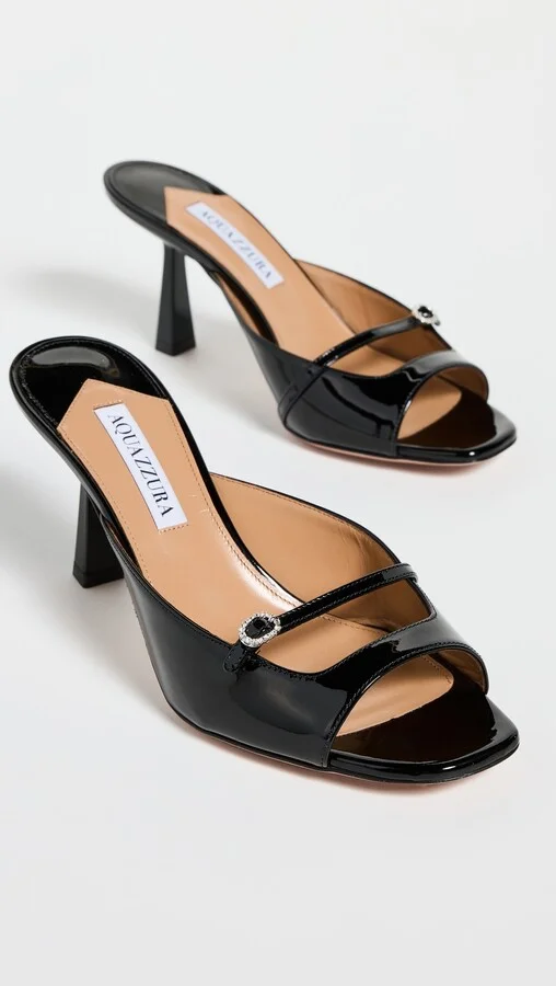 Aquazzura Soul Sister Mules 75mm - Image 4