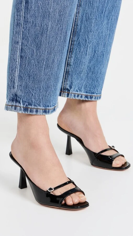 Aquazzura Soul Sister Mules 75mm - Image 5