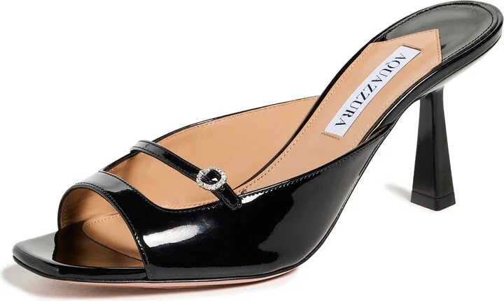 Aquazzura Soul Sister Mules 75mm