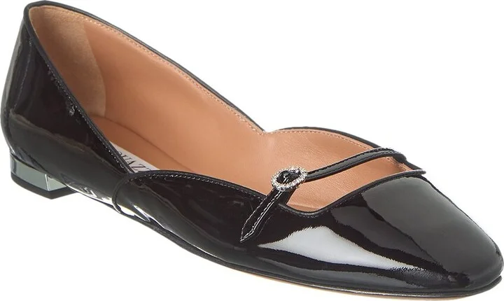 Aquazzura Soul Sister Patent Ballerina Flat