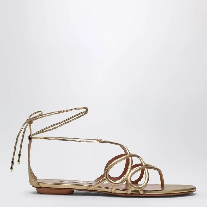 Aquazzura Strapped Open Toe Sandals