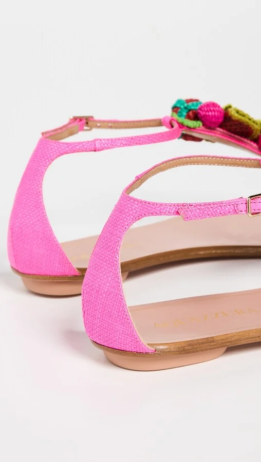 Aquazzura Strawberry Punch Sandals - Image 5