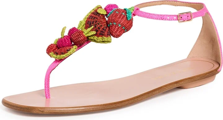 Aquazzura Strawberry Punch Sandals