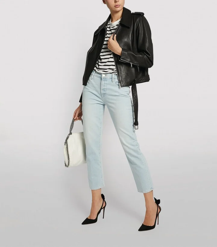 Aquazzura Suede Bow Tie Pumps 105 - Image 3