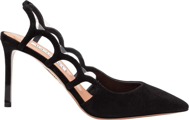 Aquazzura Suede Décolleté