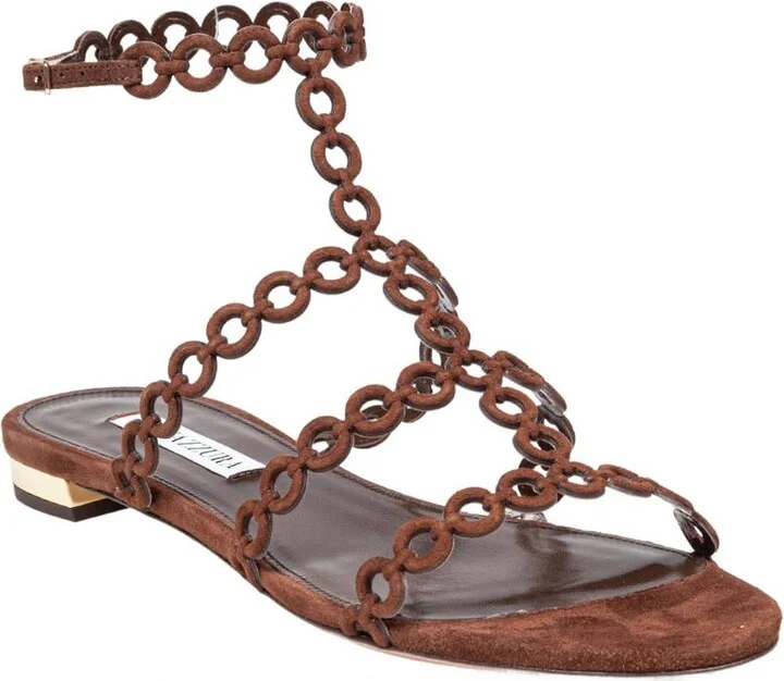 Aquazzura Suede Sandal - Image 2