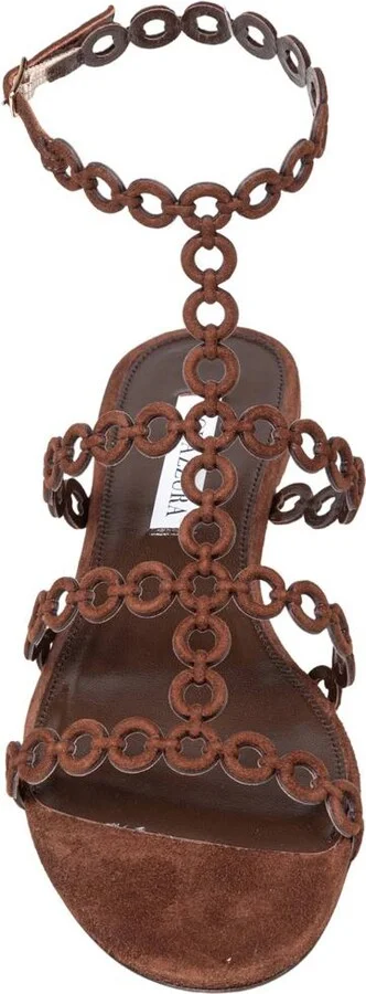 Aquazzura Suede Sandal - Image 3