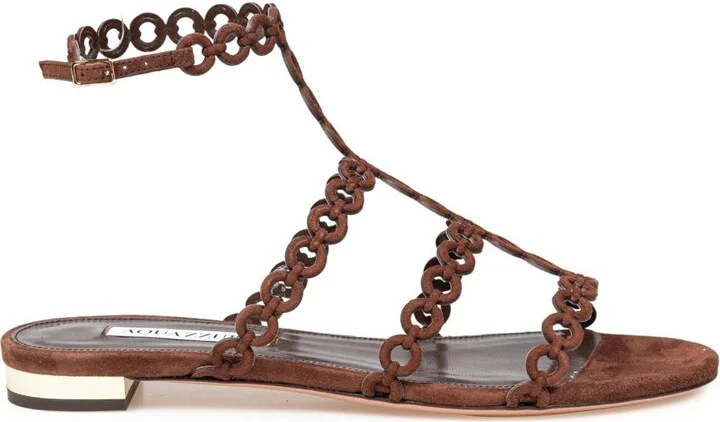 Aquazzura Suede Sandal