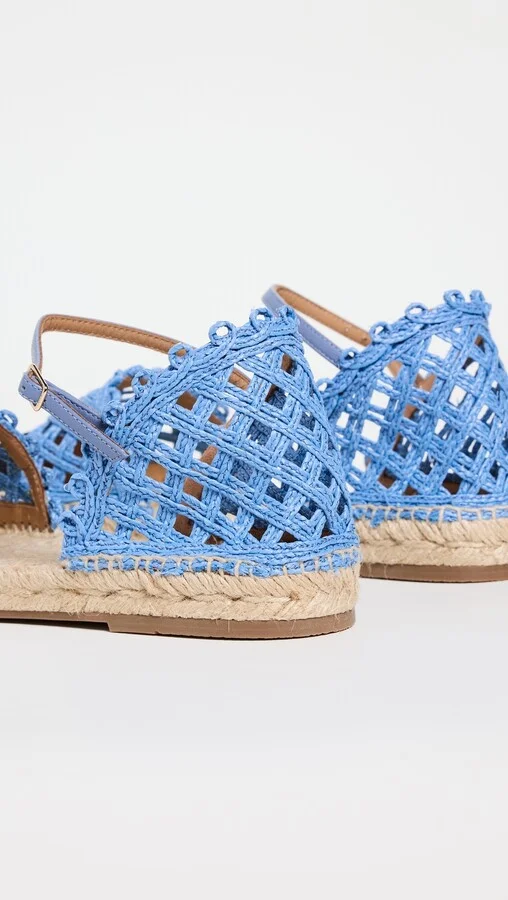 Aquazzura Sunburst Flats - Image 4