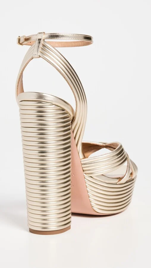 Aquazzura Sundance Plateau Sandals 140mm - Image 2