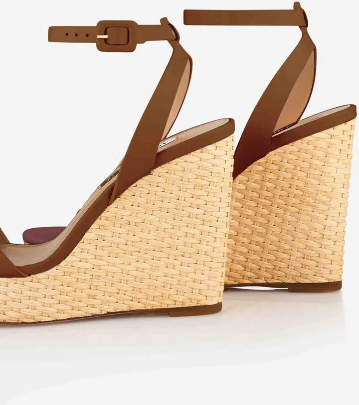 Aquazzura Sunseeker Wedge 110 - Image 5