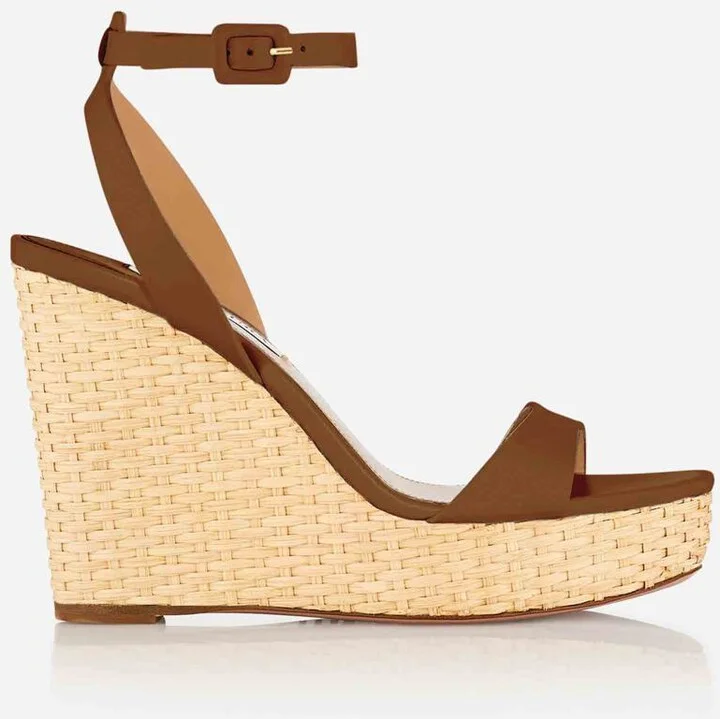Aquazzura Sunseeker Wedge 110