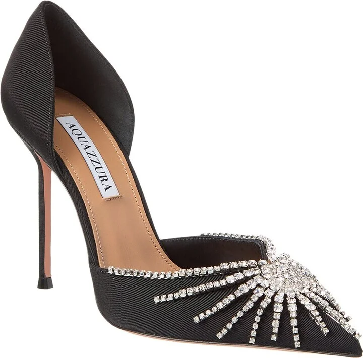 Aquazzura Sunshine 105 Grosgrain Pump