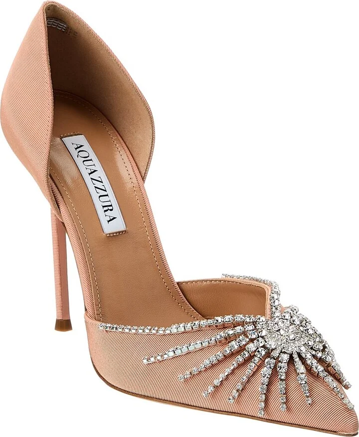 Aquazzura Sunshine 105 Grosgrain Pump