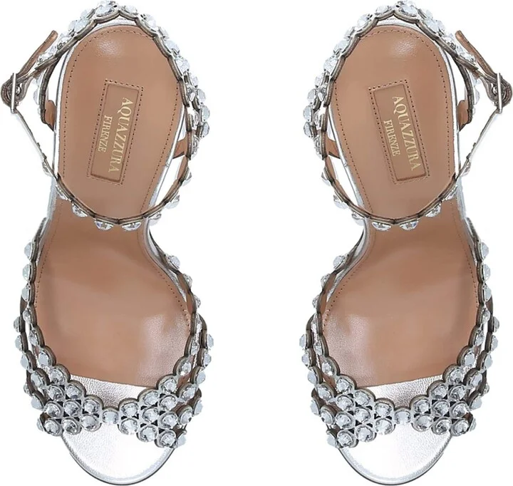 Aquazzura Tequila Sandals 105 - Image 4