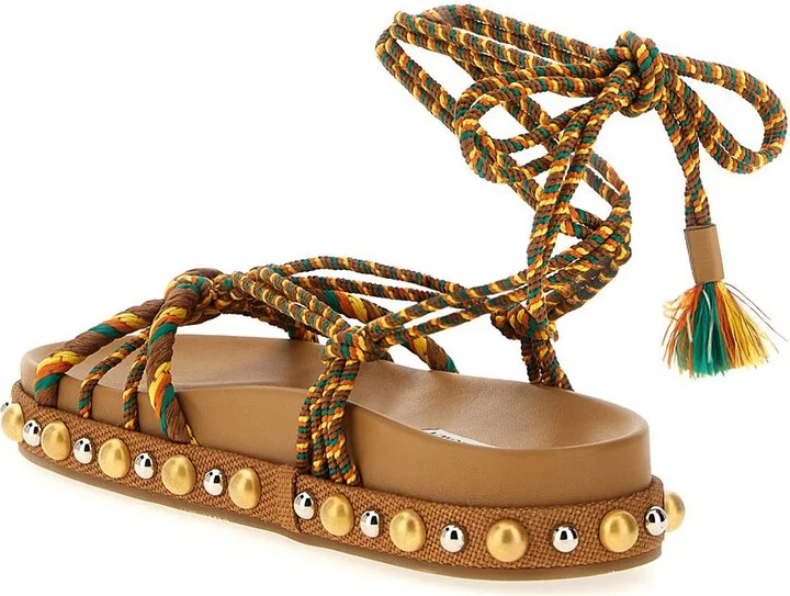 Aquazzura 'Tropical' Sandals - Image 3