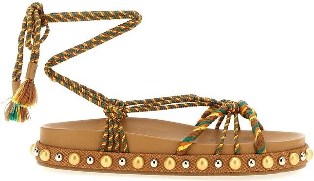 Aquazzura Tropical Sandals