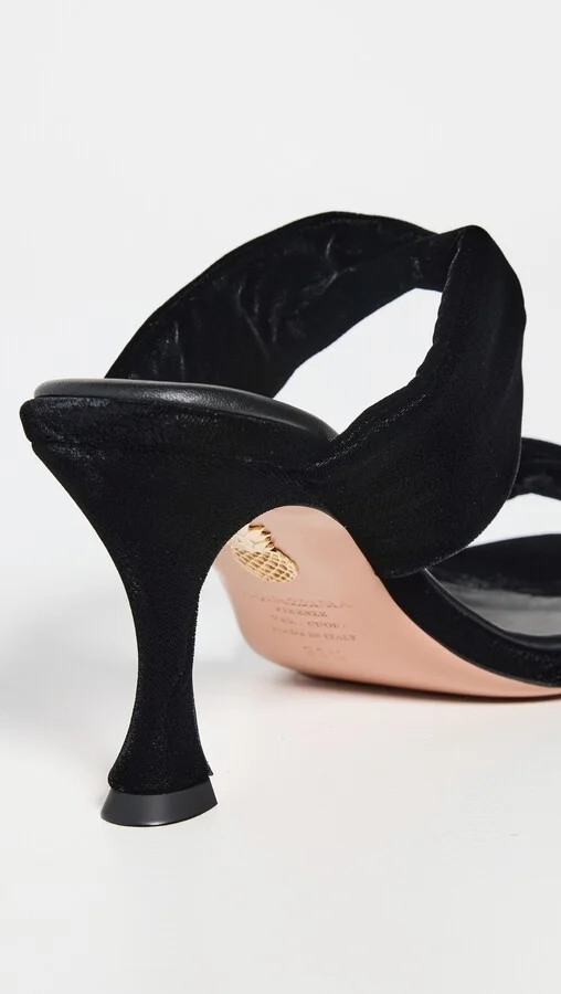 Aquazzura Twist Sandals 75 - Image 2