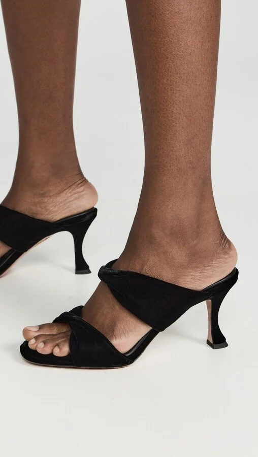 Aquazzura Twist Sandals 75 - Image 3