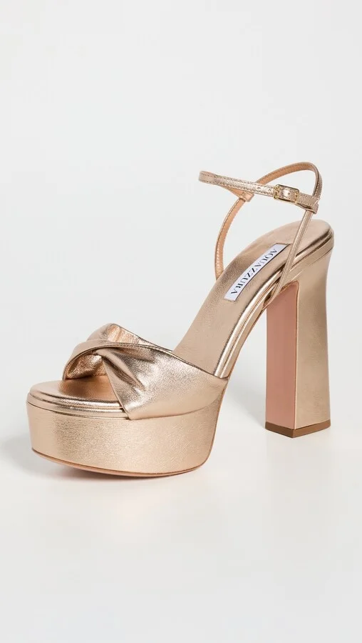 Aquazzura Twist Sandals Plateau 120 Sandals - Image 2