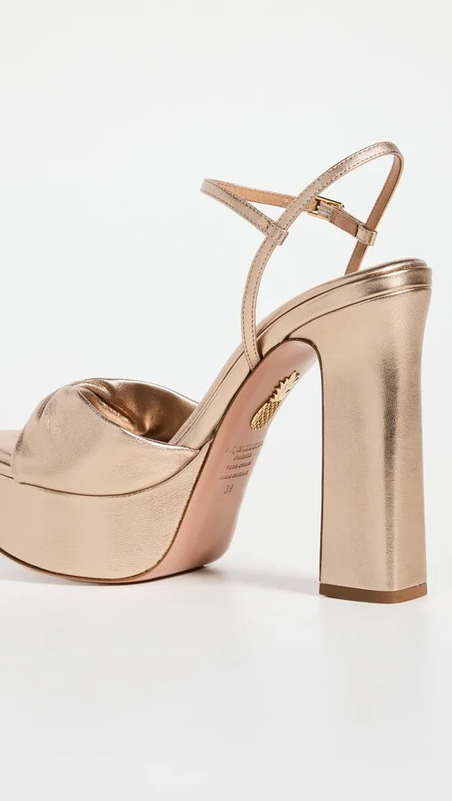 Aquazzura Twist Sandals Plateau 120 Sandals - Image 3