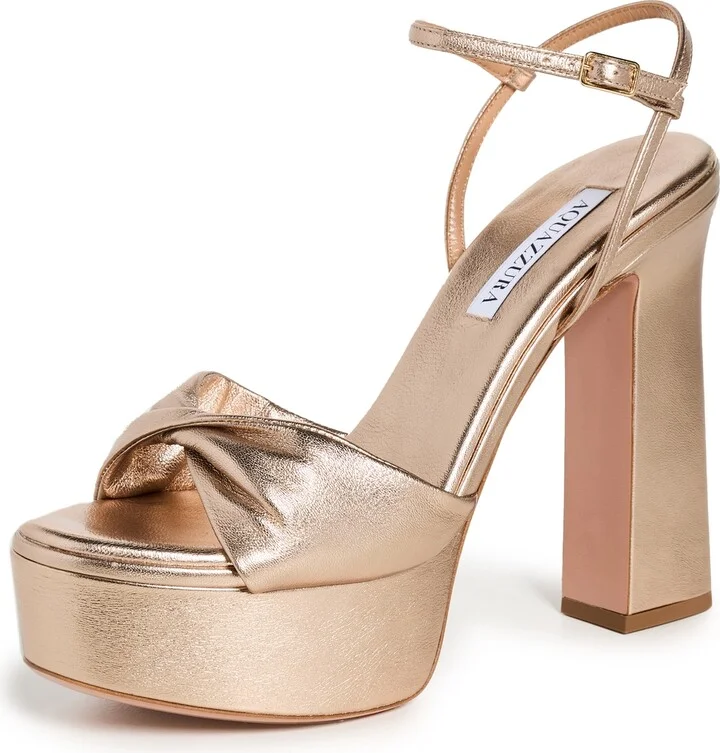 Aquazzura Twist Sandals Plateau 120 Sandals