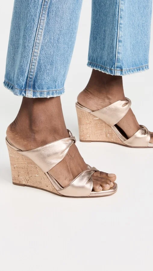 Aquazzura Twist Wedge 85 - Image 5