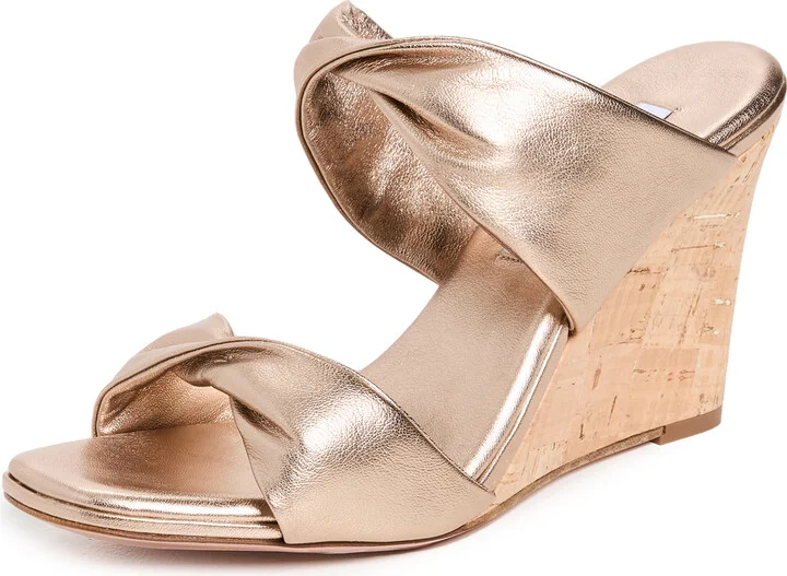 Aquazzura Twist Wedge 85