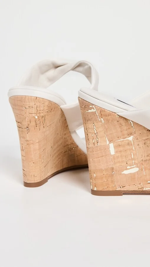Aquazzura Twist Wedge 85mm Sandals - Image 2