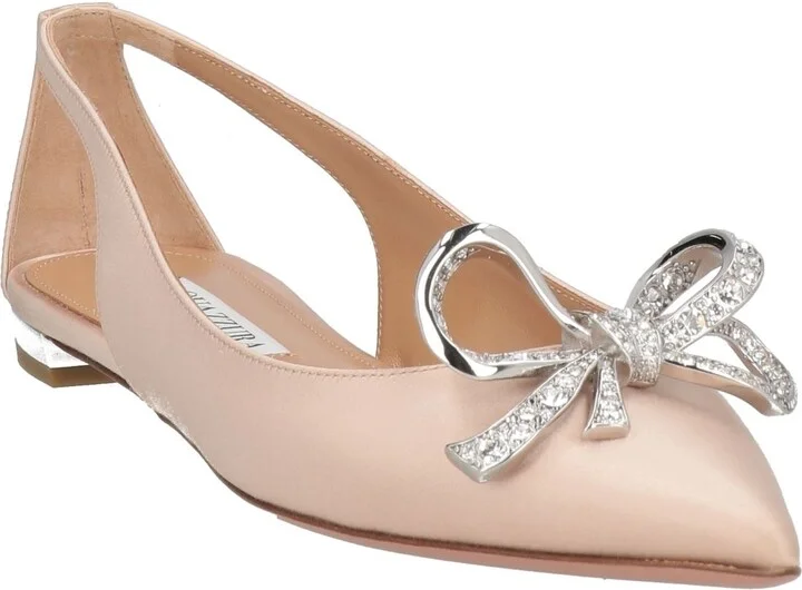Aquazzura Woman Ballet flats - Image 4