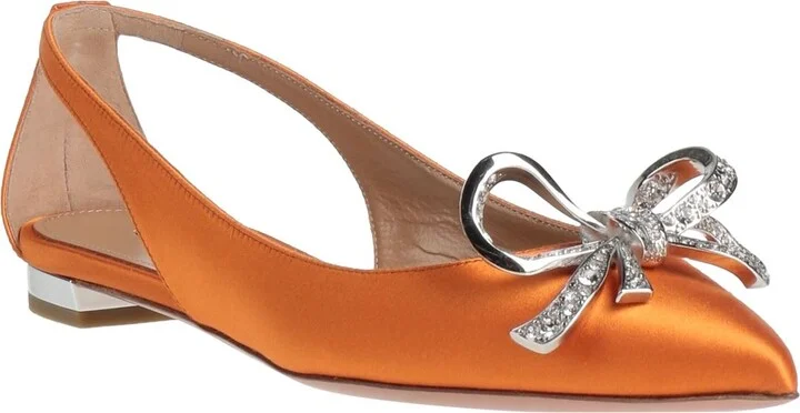 Aquazzura Woman Ballet flats - Image 7