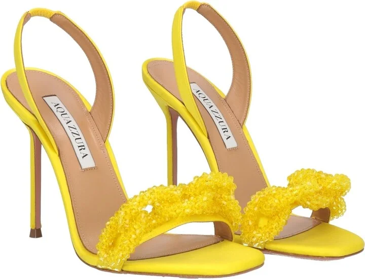 Aquazzura Woman Sandals - Image 4