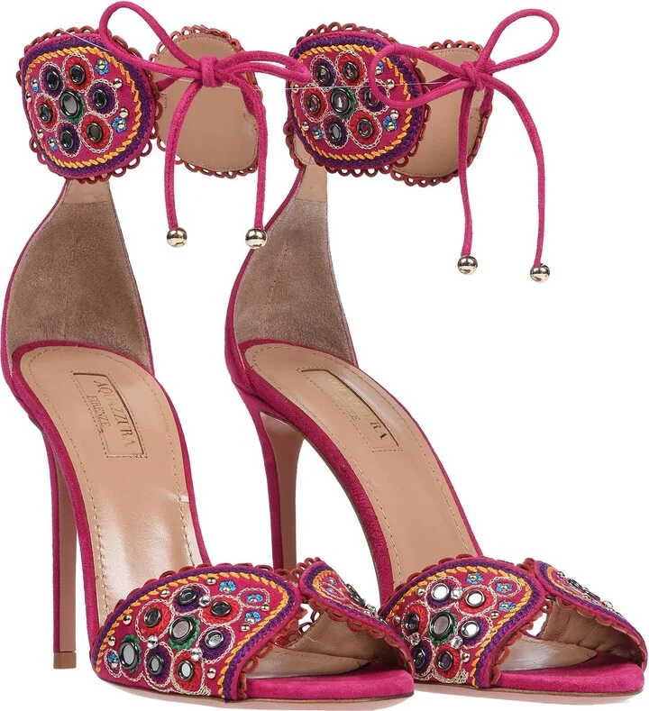 Aquazzura Woman Sandals - Image 4