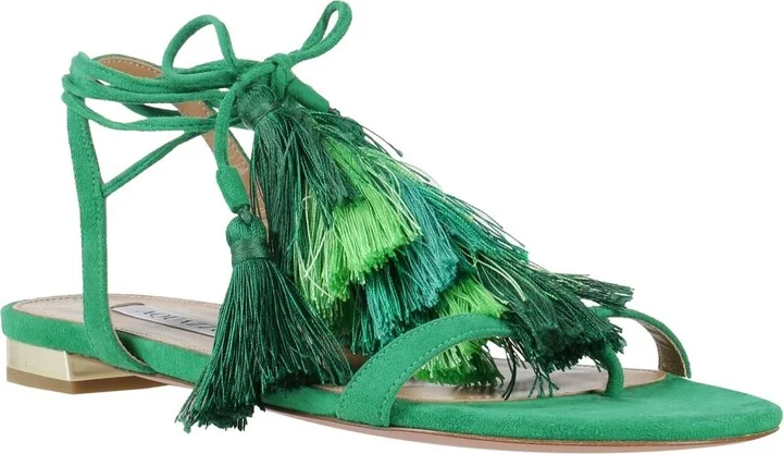 Aquazzura Woman Thong sandal - Image 4