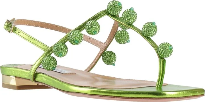 Aquazzura Woman Thong sandal - Image 4
