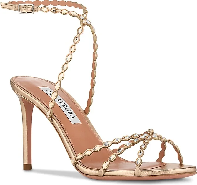 Aquazzura Women's Love Struck Sandals